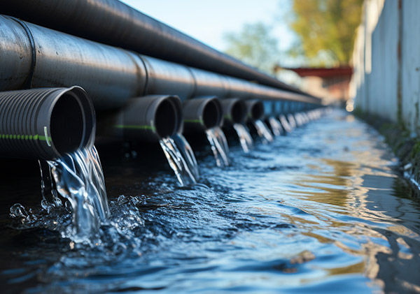 Ang pipeline ng kanal