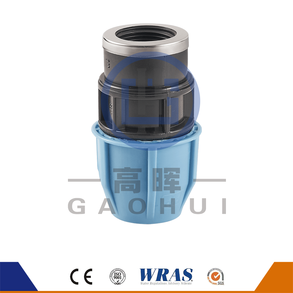 Round Head PP Babae Coupler P-018