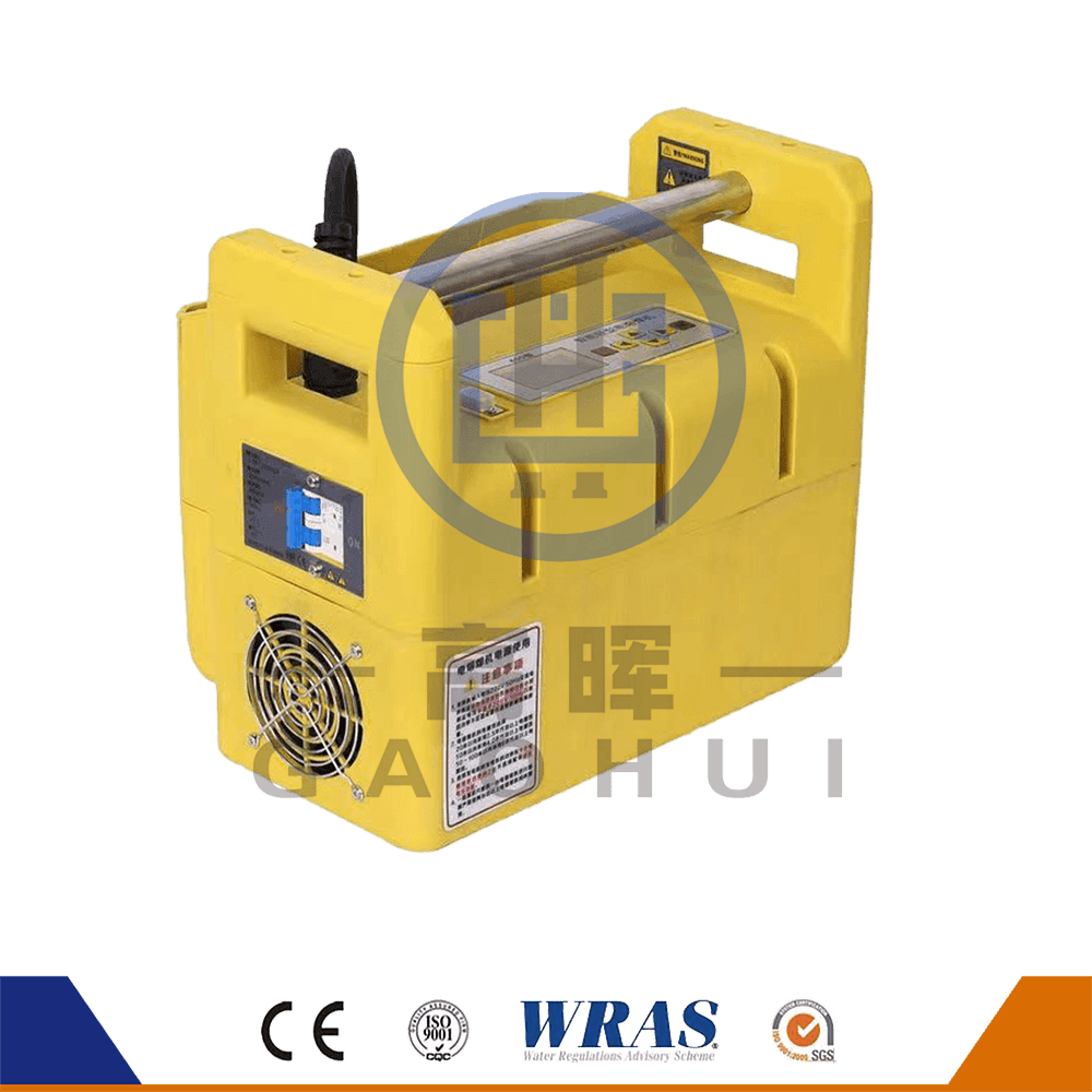 Electrofusion welding machine