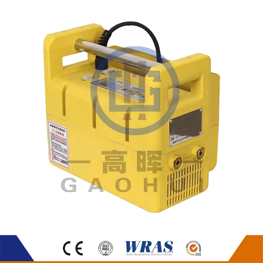 Sa aling mga tiyak na lugar ng aplikasyon ang ipinapakita ng electrofusion machine nito?