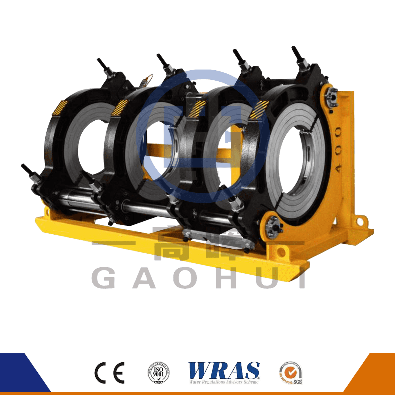 400 haydroliko semi-awtomatikong init fusion welding machine