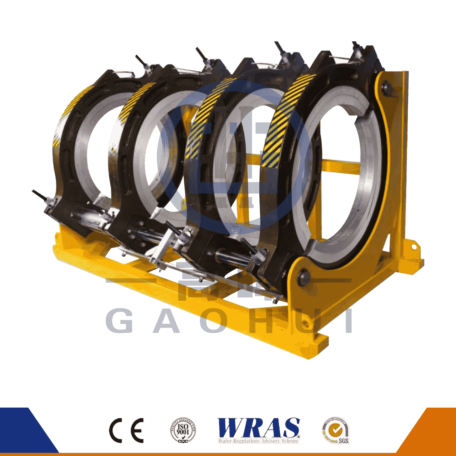 1000 hydraulic semi-awtomatikong pipe heat fusion welding machine