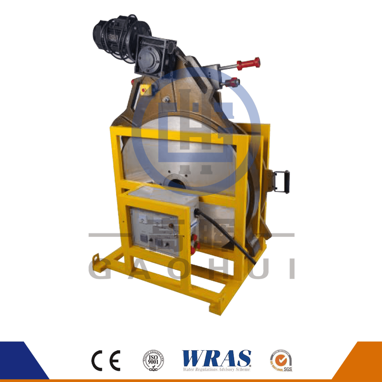1000 Hydraulic Semi-Automatic Pipe Hot Melt Welding Machine Nagpapabuti ng Welding Accuracy at Kaligtasan