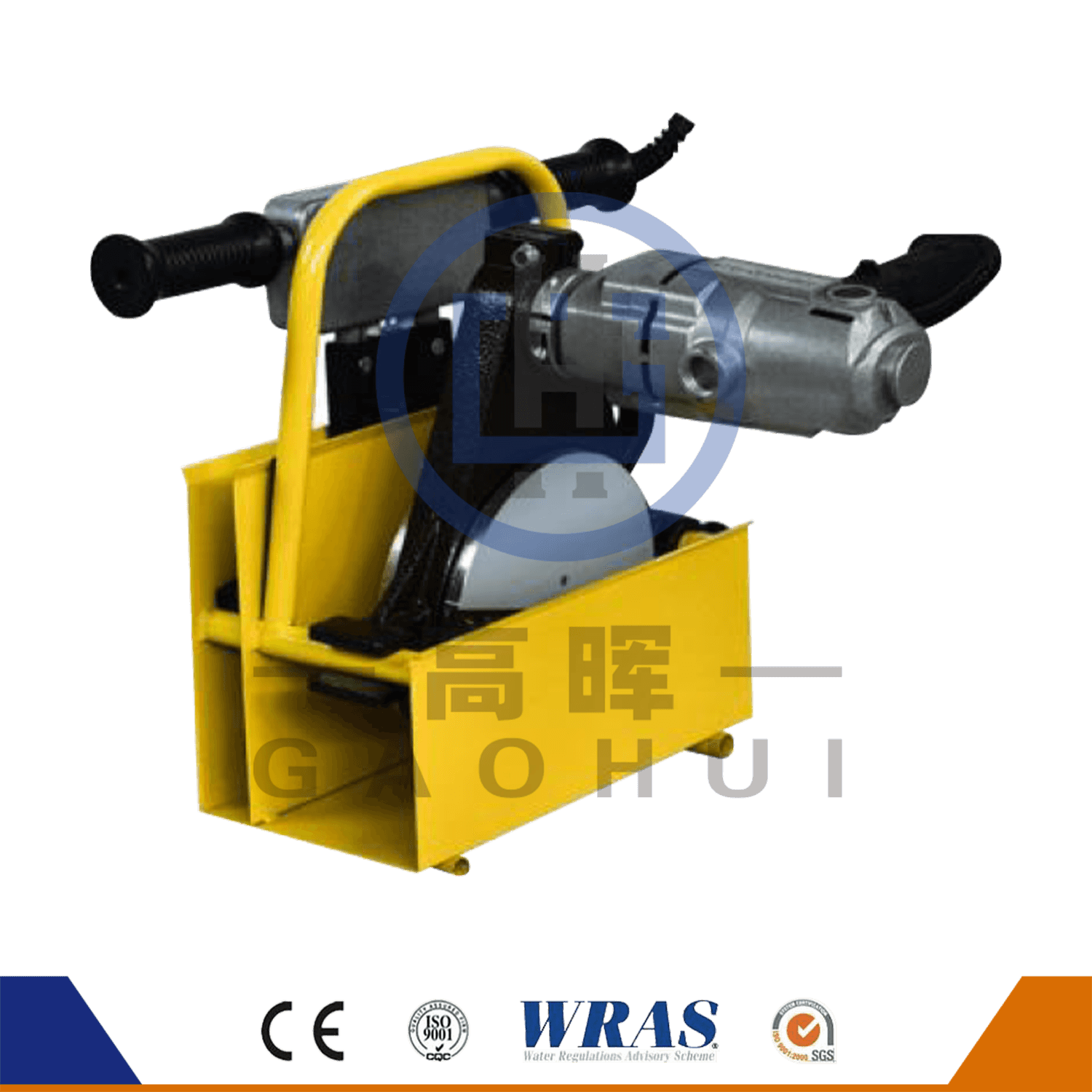 Awtomatikong Butt Fusion Welding Machine (Walang Pop-Up GF-200/250/315/400) na may mataas na pagganap ng gastos at mahusay na serbisyo pagkatapos ng benta