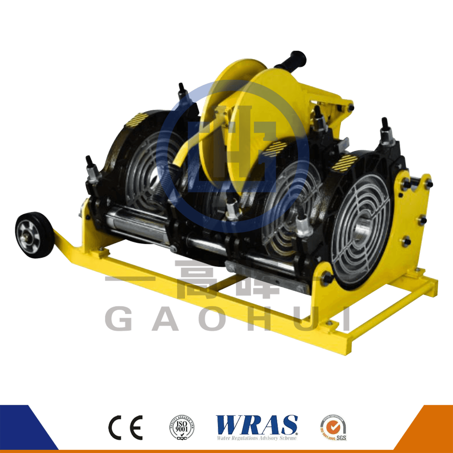 Ganap na Awtomatikong Heat Fusion Welding Machine (na may pop-up GF-250/315)