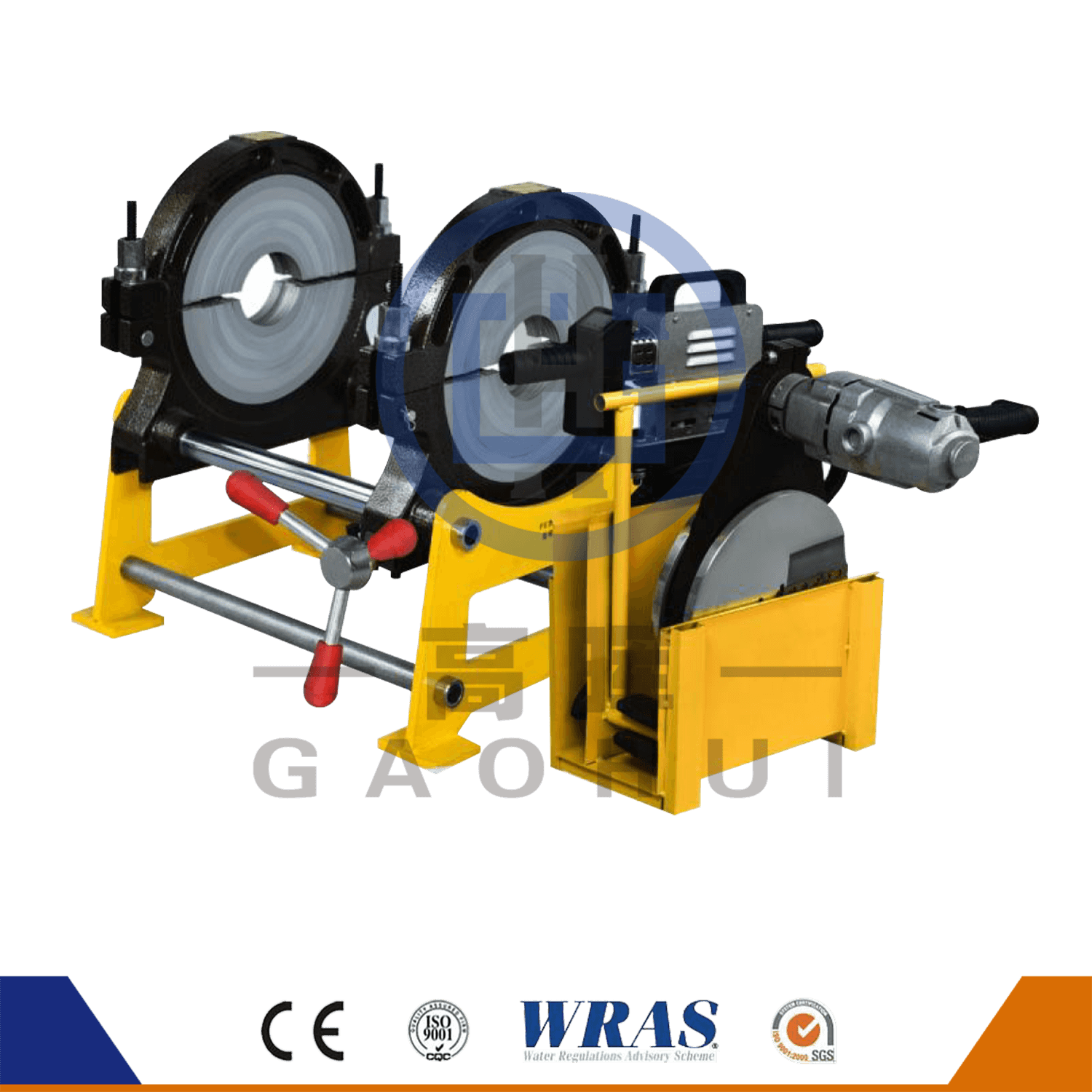 PP Manu-manong Butt Fusion Machine GF-250-2M
