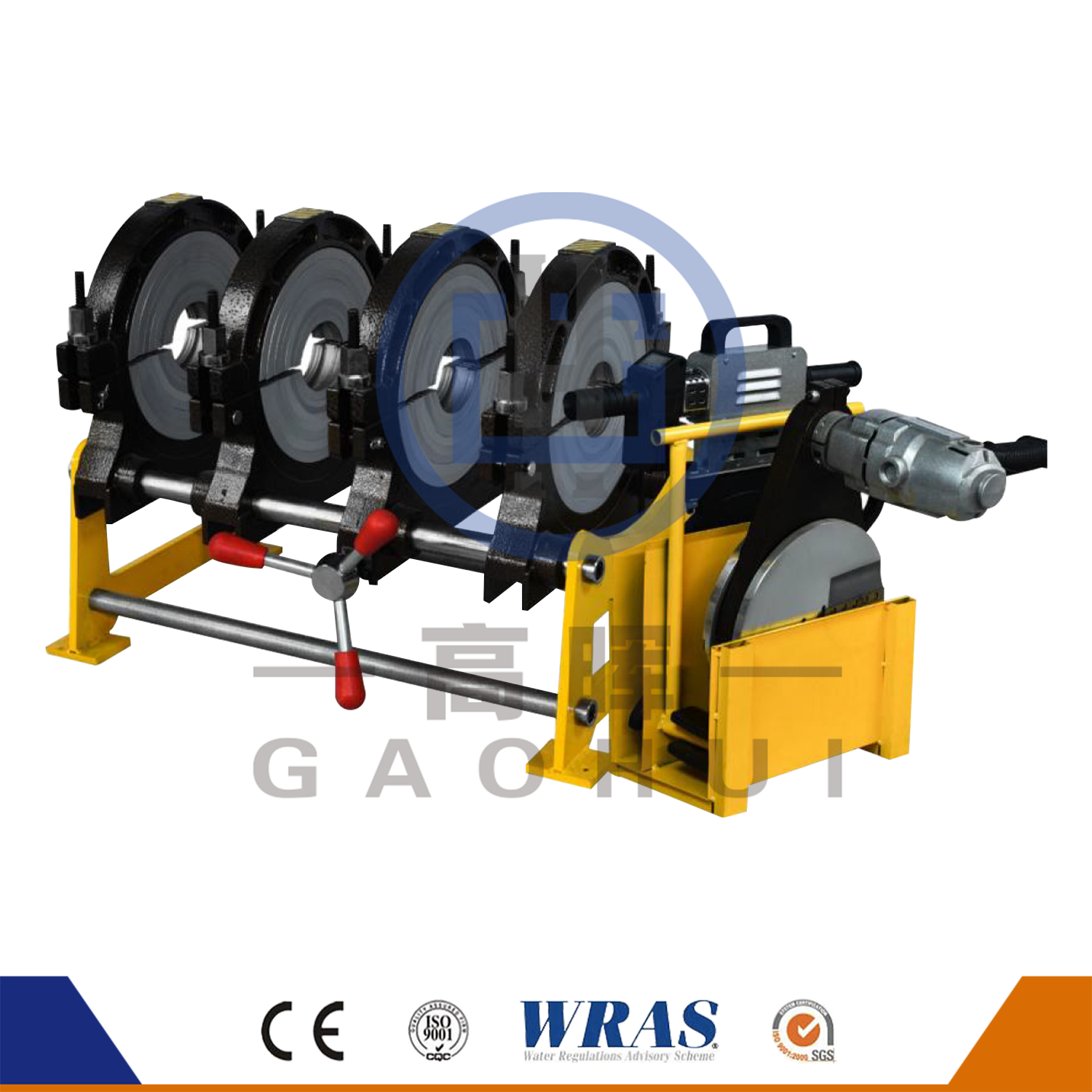 Manu-manong Butt Fusion Welding Machine GF-250-4M