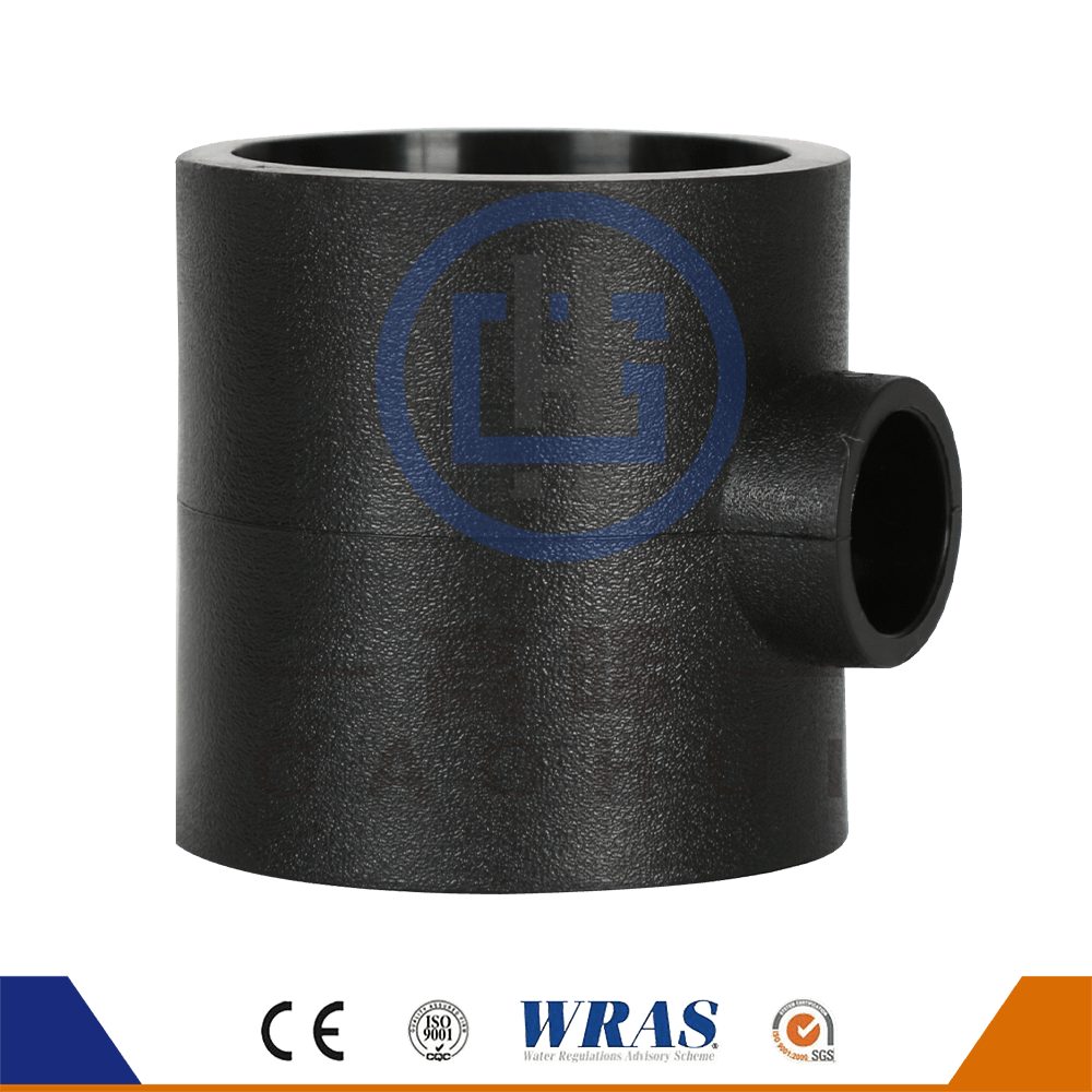 HDPE socket fusion pagbabawas ng tee