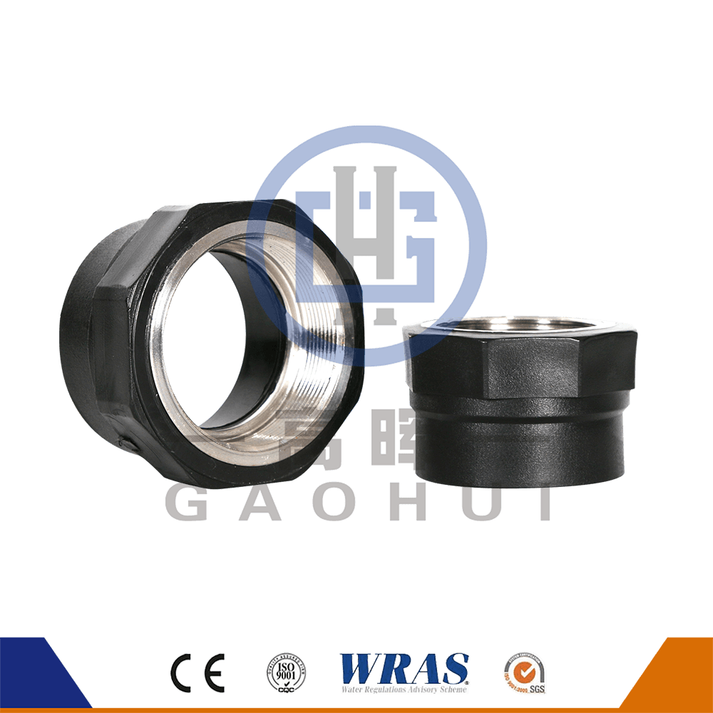 HDPE Babae Thread Coupler
