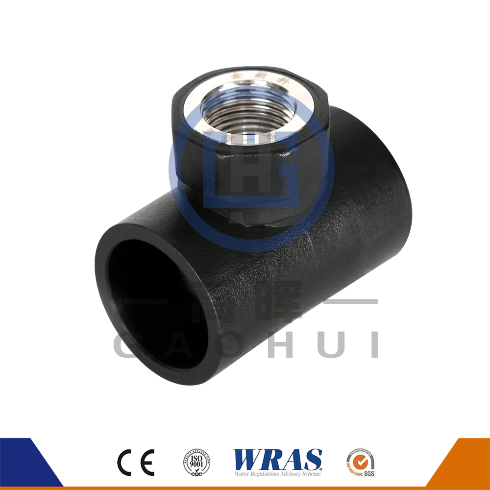 HDPE babaeng thread tee