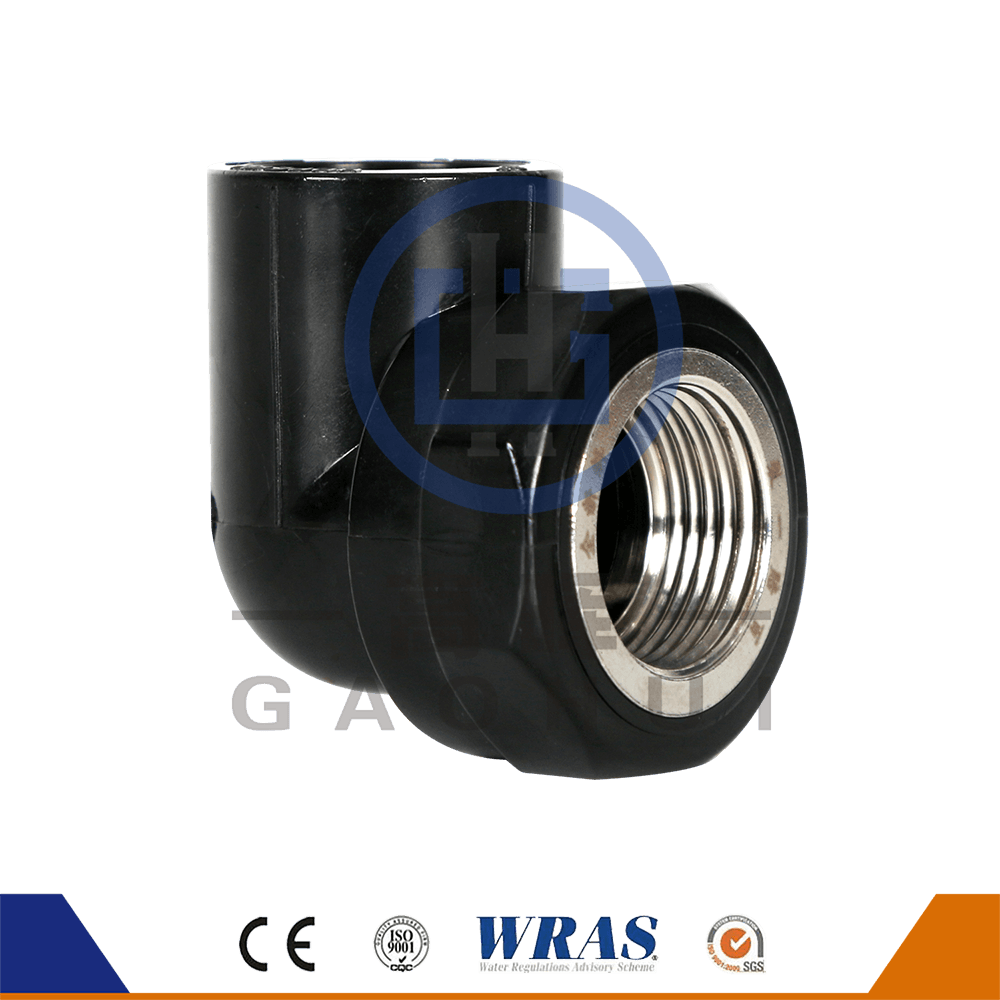HDPE Babae Thread Elbow