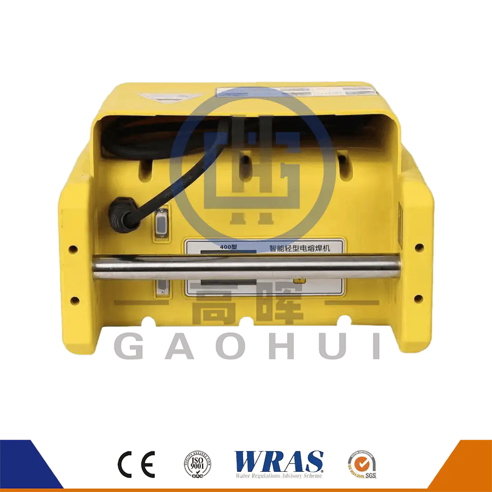 Awtomatikong kontrol sa temperatura, tumpak na hinang - Ang makina ng welding ng electrofusion ay tumutulong sa pag -upgrade ng industriya ng pipeline