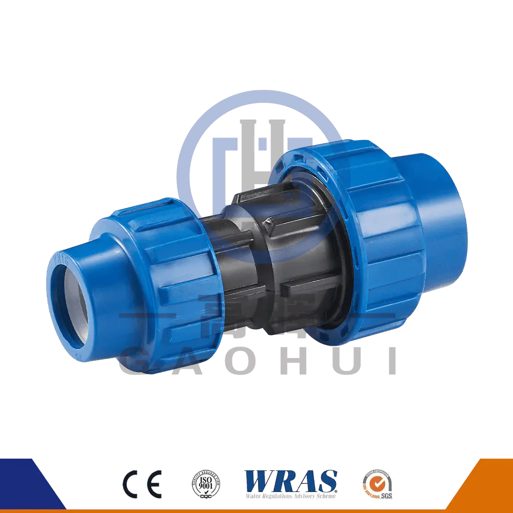 Spanish Bersyon PP Pagbabawas ng Coupler P-040 Madaling hawakan ang mga pagkakaiba sa laki ng pipe at na-optimize ang kahusayan sa konstruksyon