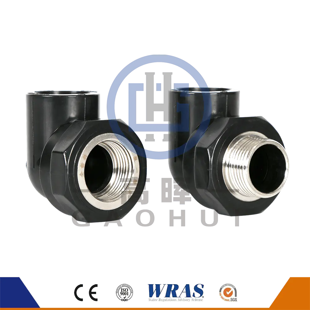 HDPE Electric Fusion Flange Short -Circuit - Tamang -tama para sa Koneksyon sa Pipeline ng Water Engineering