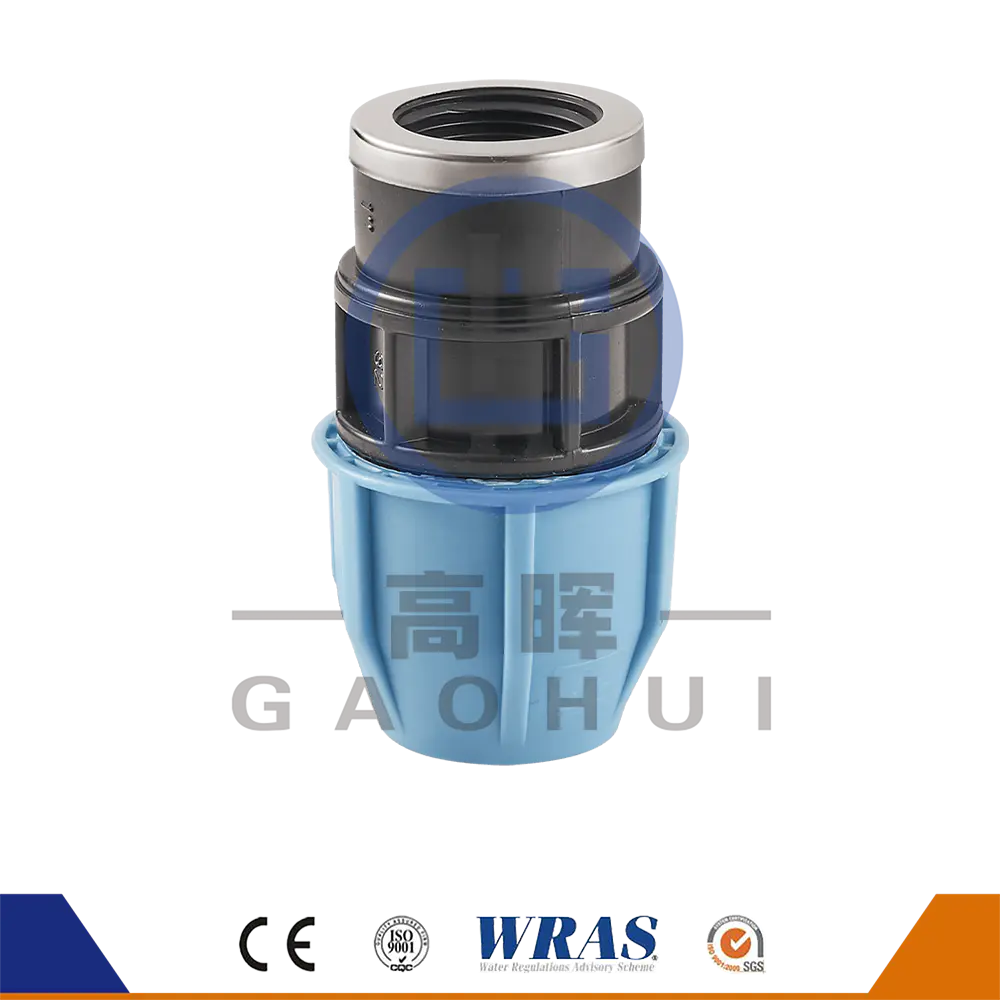 Mga pangunahing kadahilanan para sa pagpili ng tamang pp compression fitting