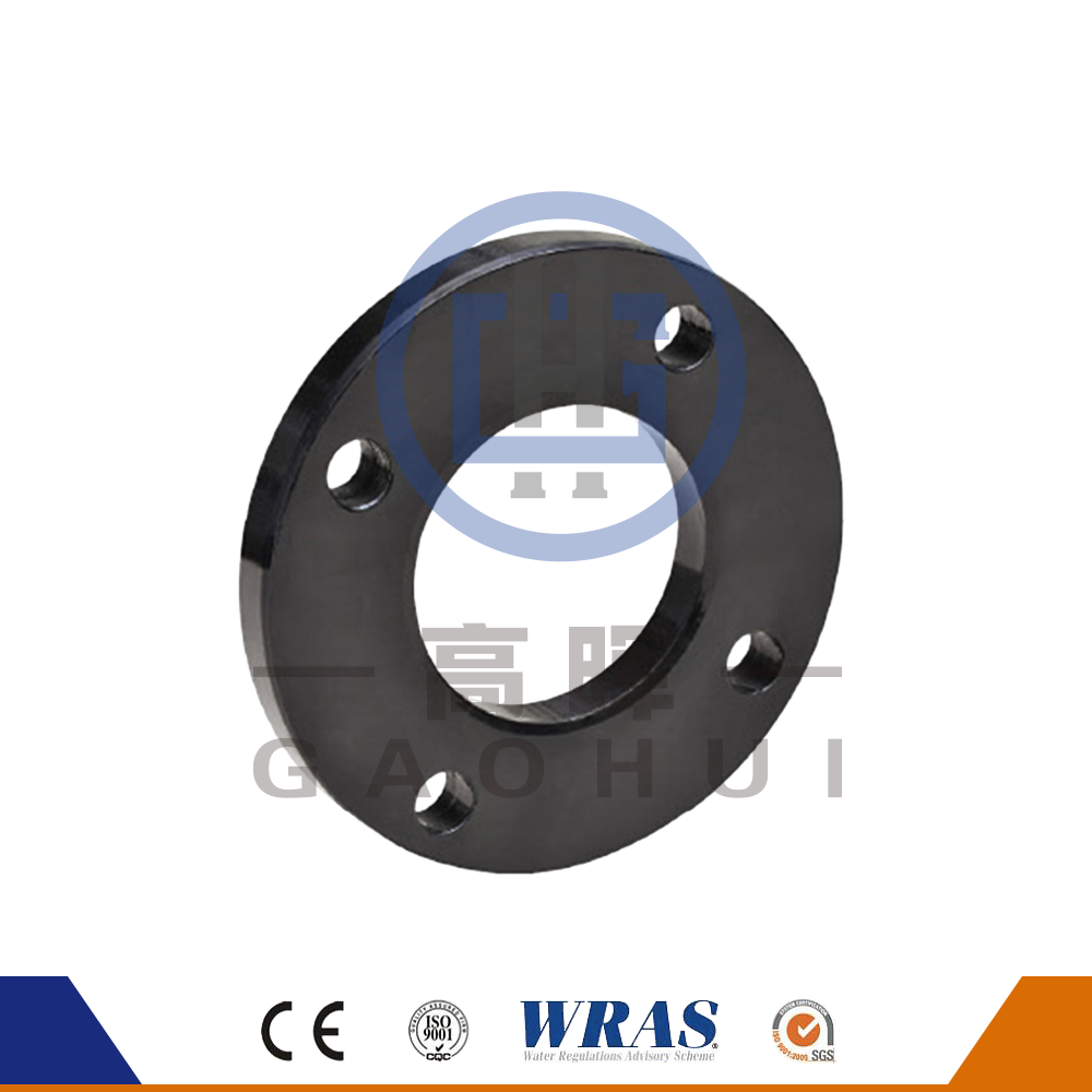 Steel Flange Plate Backing Ring para sa HDPE Pipe at Fitting